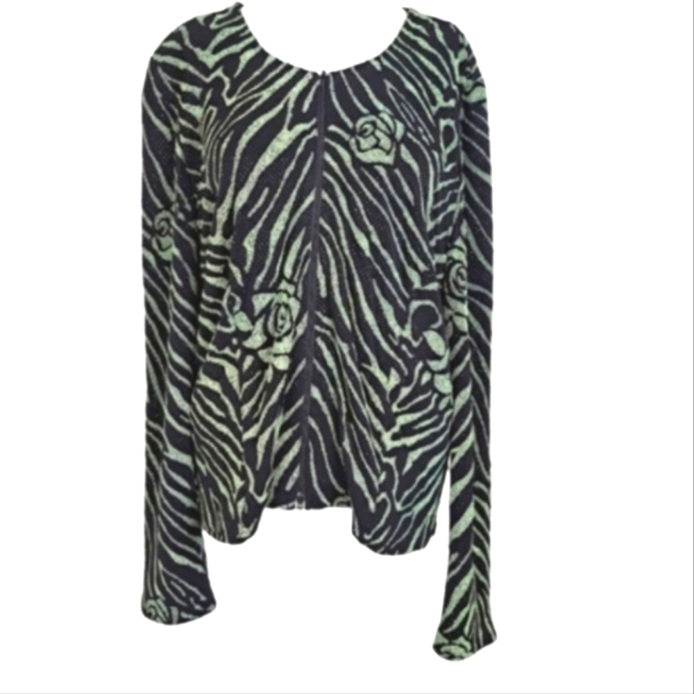 JOSEPH‎ RIBKOFF beaded evening jacket
